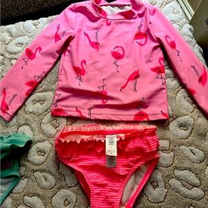 Toddler girls 24 month (nwt), 2 2T (ruffle butt carters janie&jack) 3t